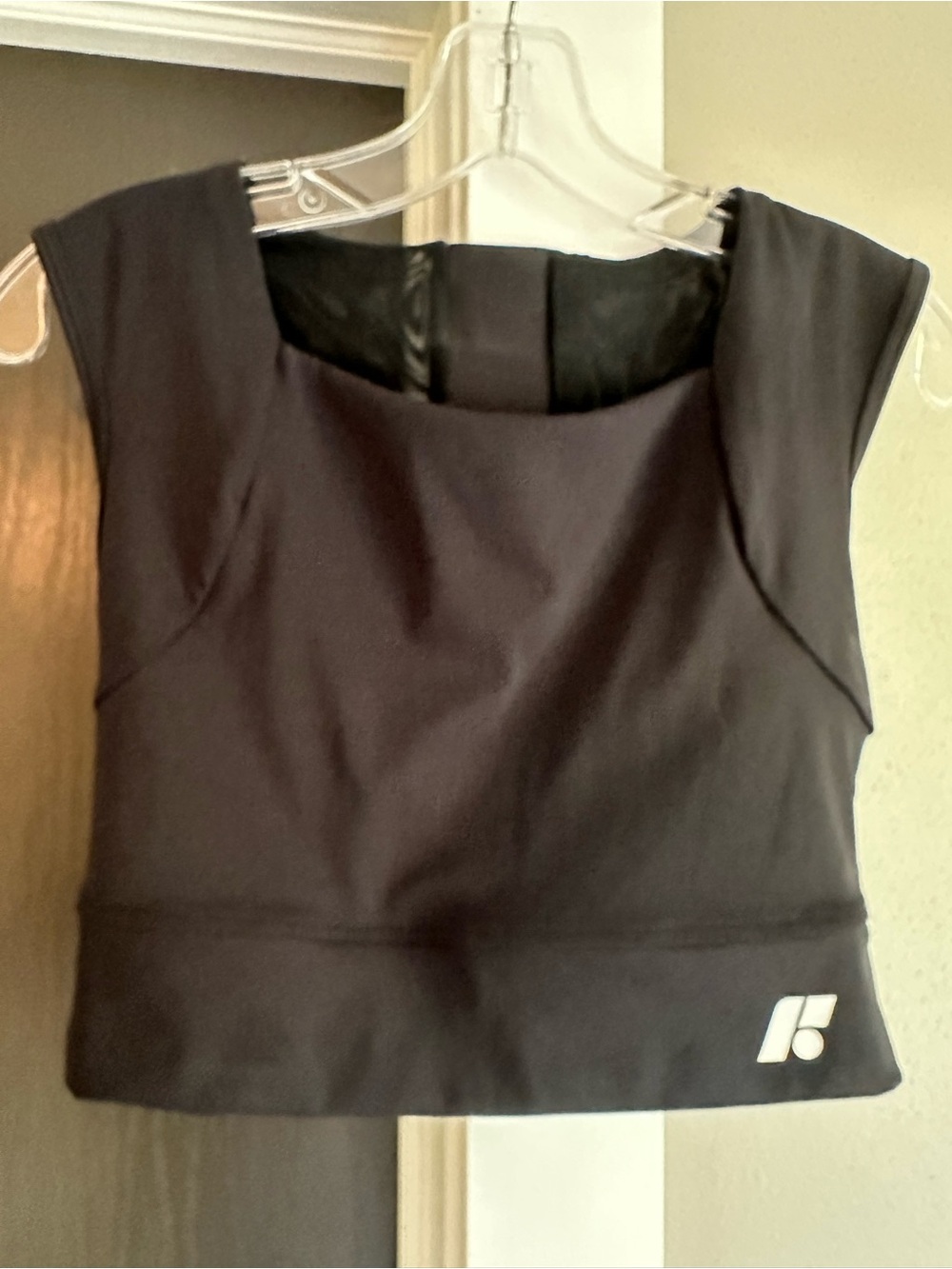 FORME Power Bra® Posture-Correcting Top – Obsidian Black – Size XL